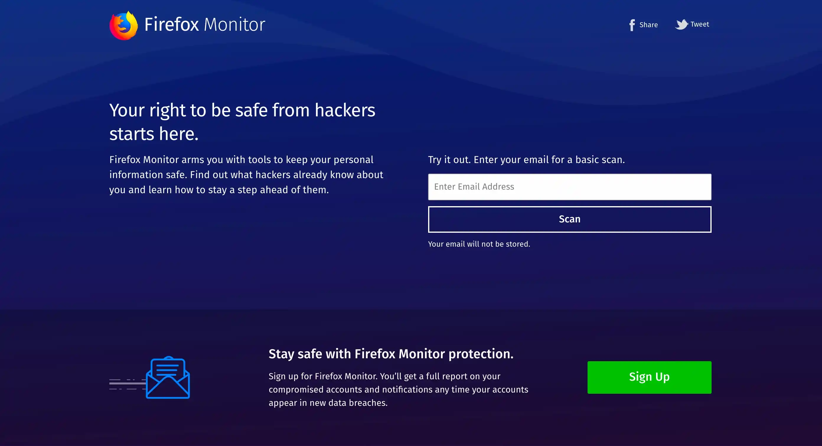 Firefox Monitor