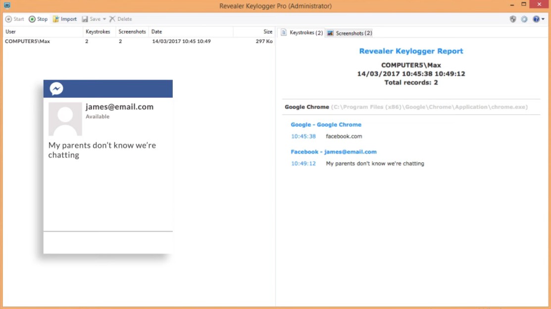 Revealer Keylogger Free