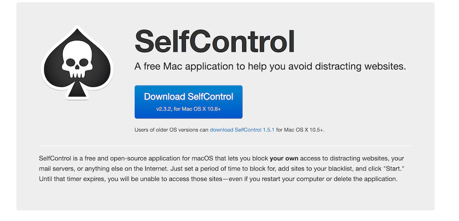 Self-Control